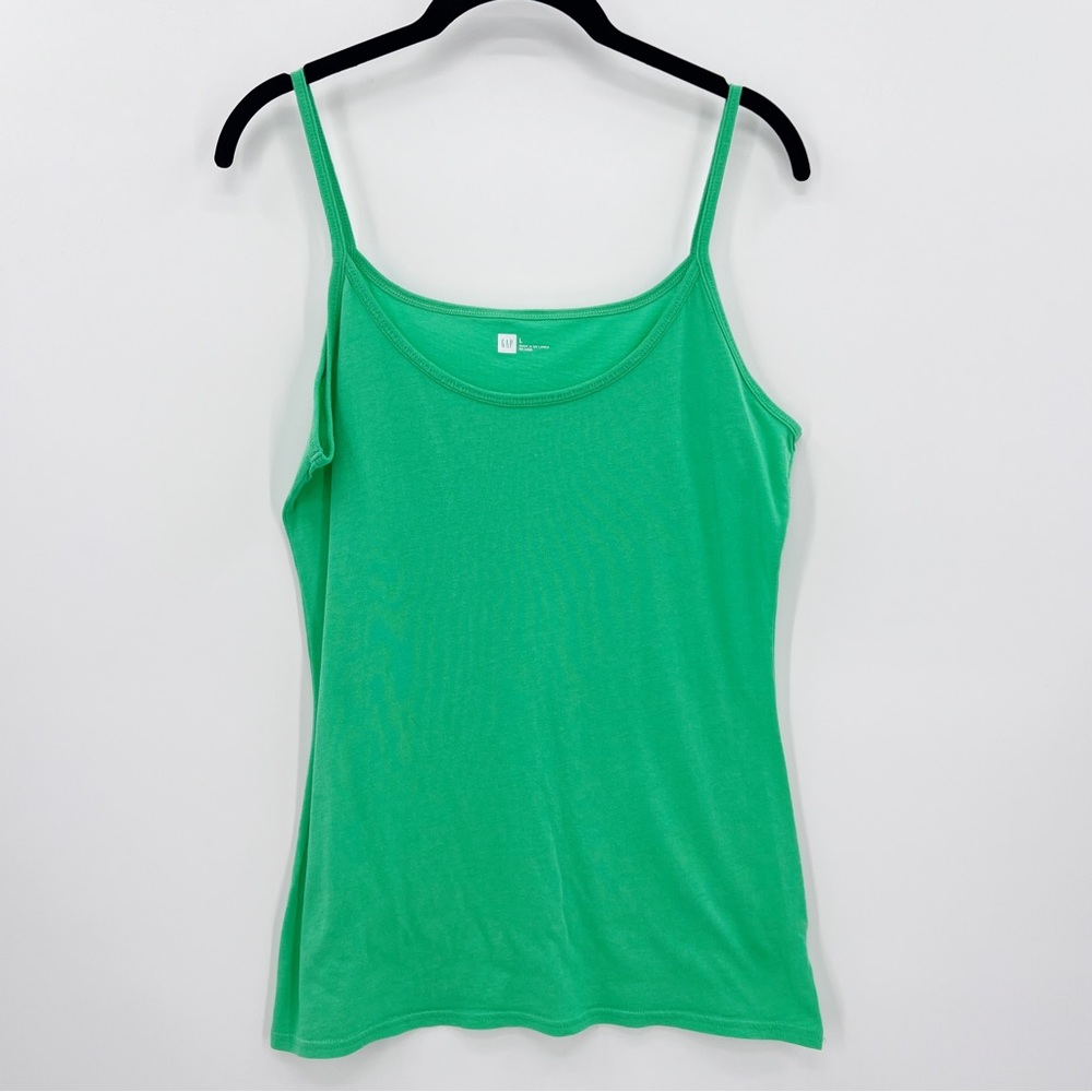 GAP Spaghetti Strap Tank, L